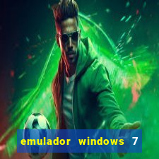 emulador windows 7 32 bits